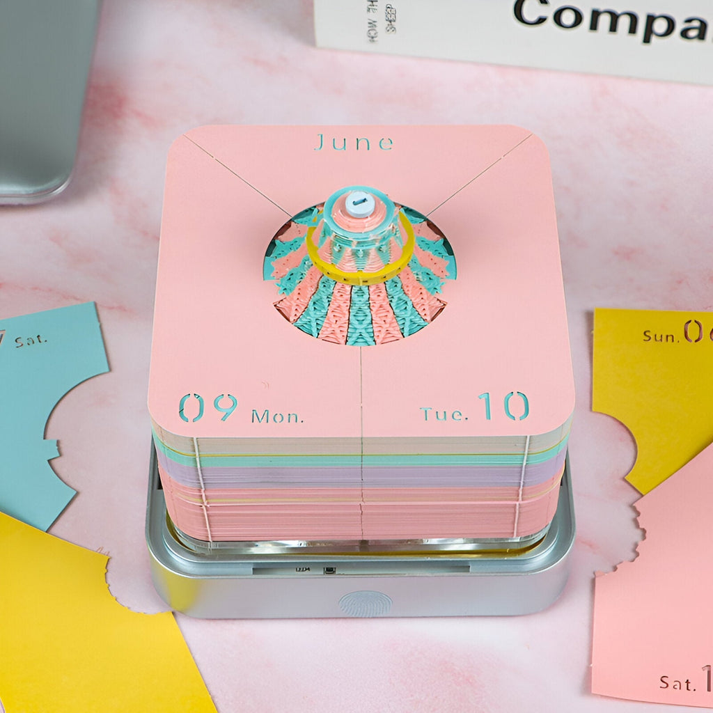 Carousel (With Light & Calendar 2026)