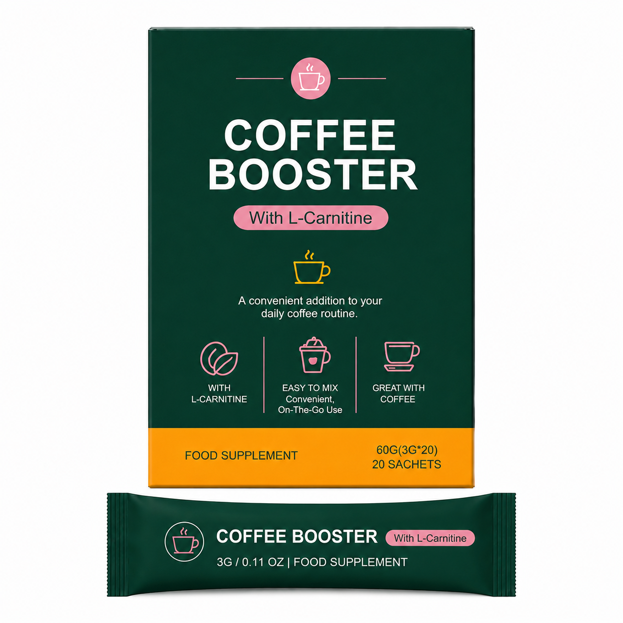 AU Coffee Booster (20 SACHETS/ BOX)