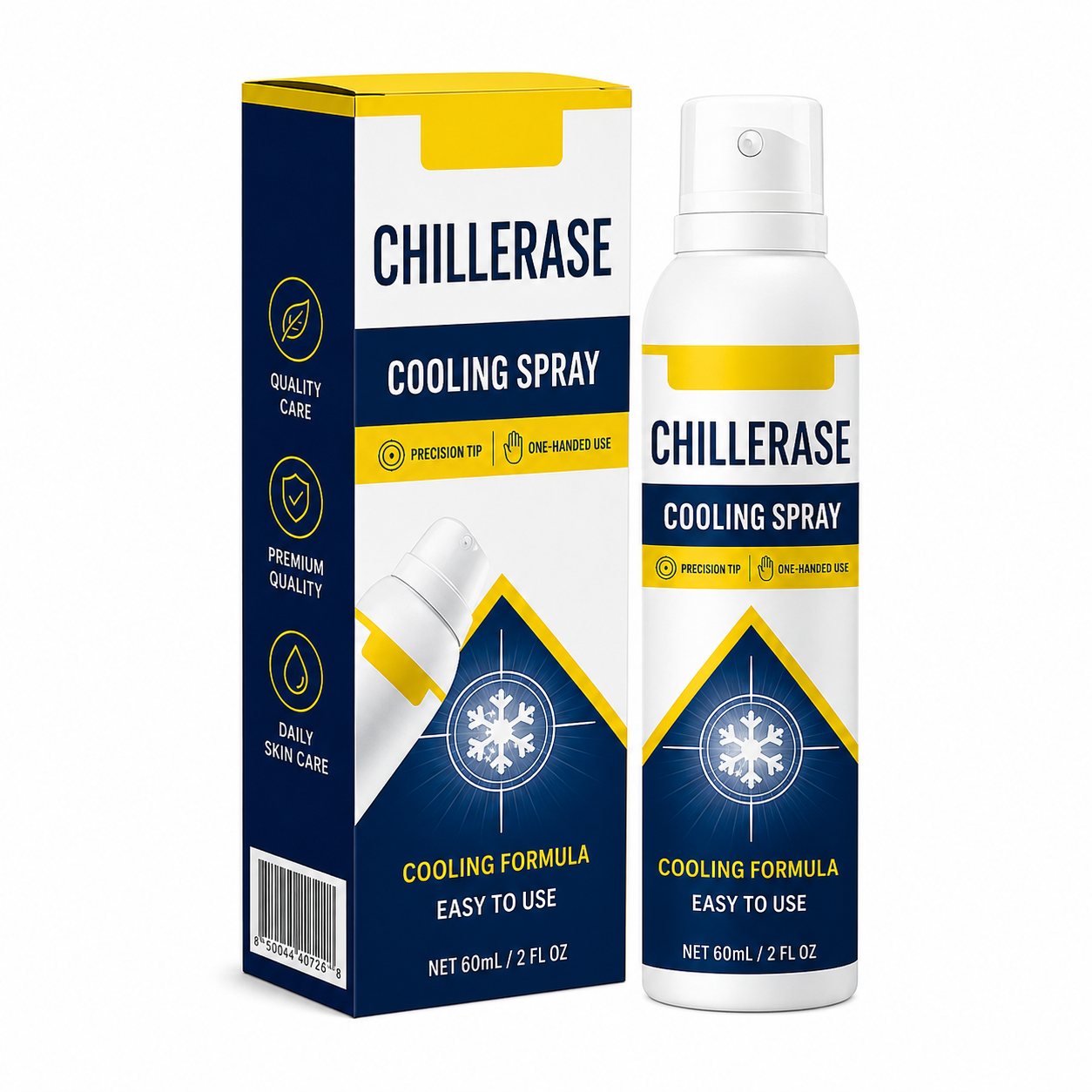 UK CHILLERASE Spray