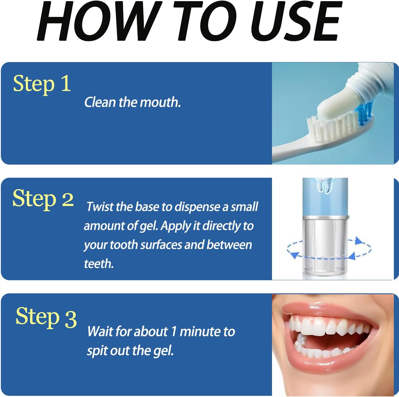 Gum Repair Gel, Gentle Daily Dental Care for Healthy Gums, Mint Flavor, 1 Pack