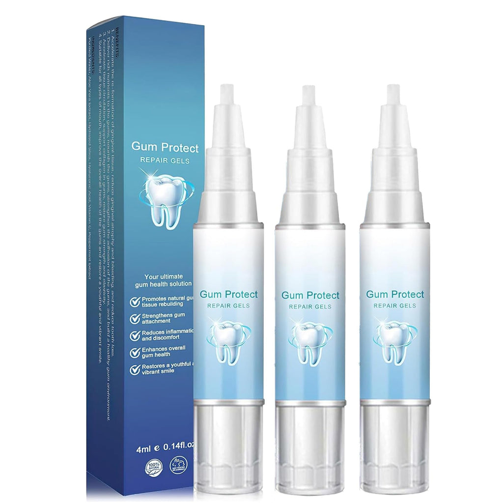 Gum Repair Gel, Gentle Daily Dental Care for Healthy Gums, Mint Flavor, 1 Pack