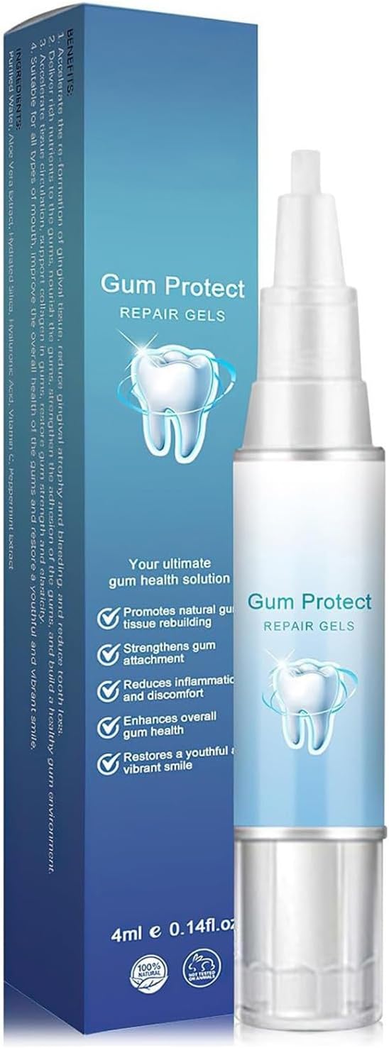 Gum Repair Gel, Gentle Daily Dental Care for Healthy Gums, Mint Flavor, 1 Pack