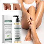 Collagen Lifting Body Oil, Advanced Hydrating Collagen Oil for Body & After Shower, Anti Aging Moisturizing Collagen Body Oil for Women & Men Helps Soften Appearance of Crepe Skin & Wrinkles 3.8 Fl Oz