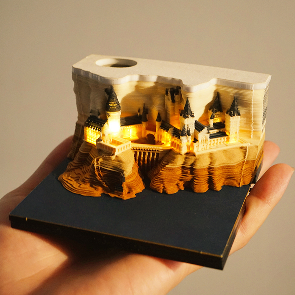 H'Castle (With Light)