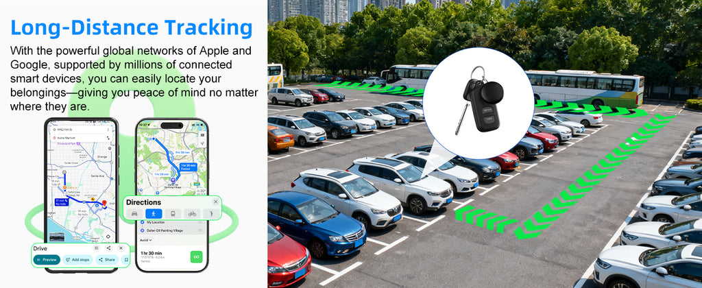 FindTag Wireless Tracker Air Tracker Smart Tags Android & iOS