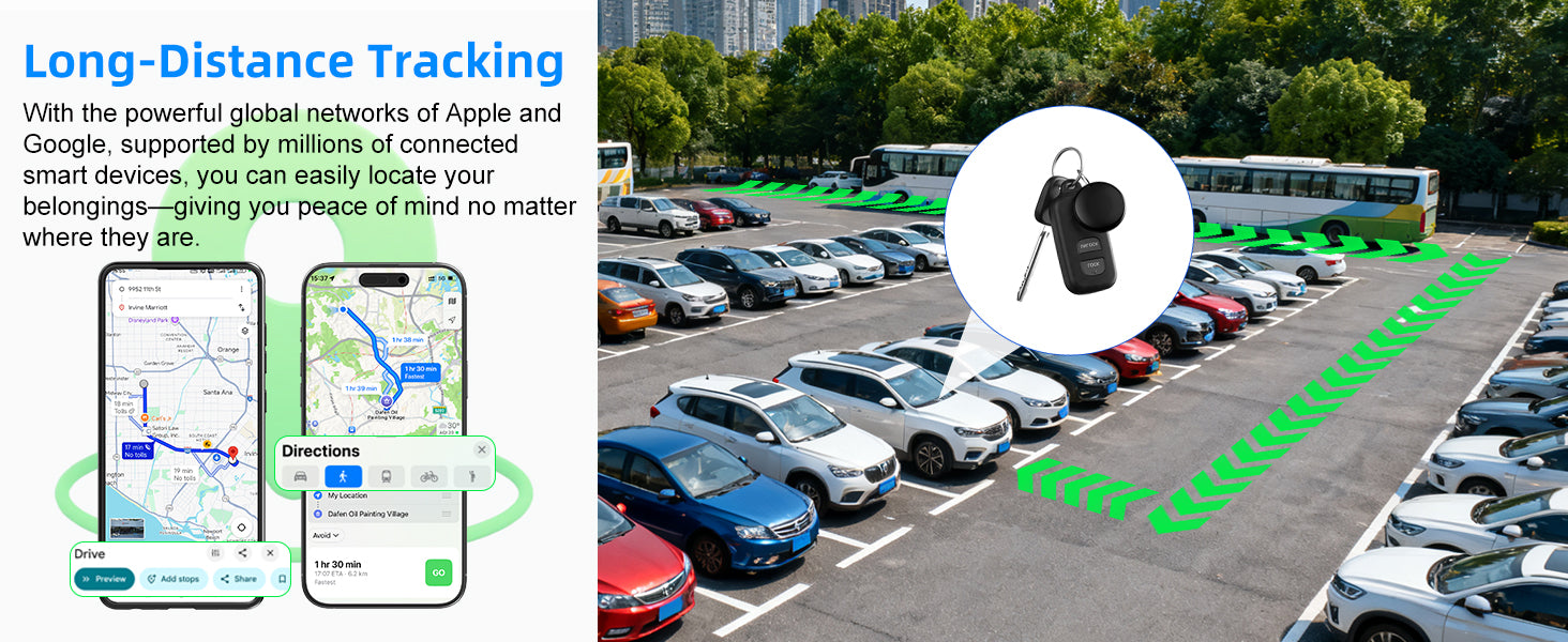 FindTag Wireless Tracker Air Tracker Smart Tags Android & iOS