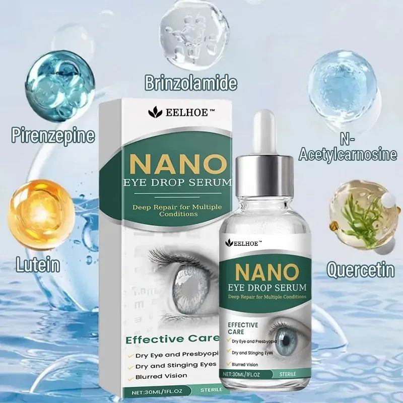CA eye drops
