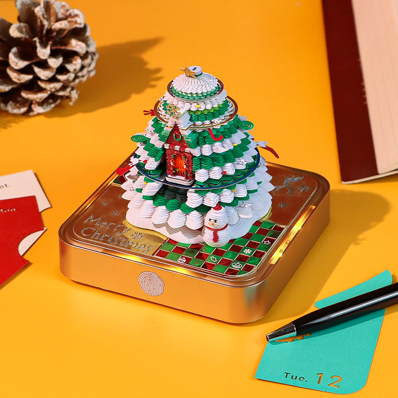 Christmas Tree (With Light & Calendar 2026)
