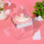 Pink Tree (With Light & Calendar 2026)
