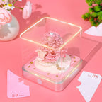 Pink Tree (With Light & Calendar 2026)