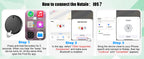 FindTag Wireless Tracker Air Tracker Smart Tags Android & iOS