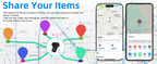 FindTag Wireless Tracker Air Tracker Smart Tags Android & iOS