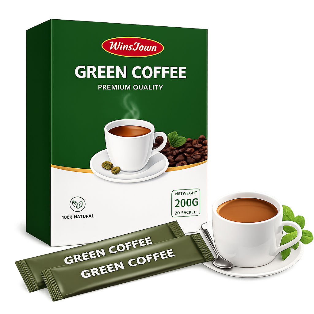 US Green Coffee 20 packs / box