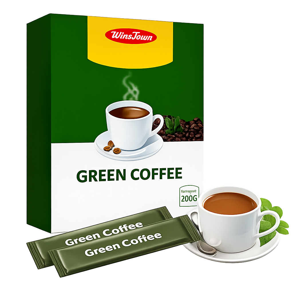 UK Green Coffee 20 packs / box