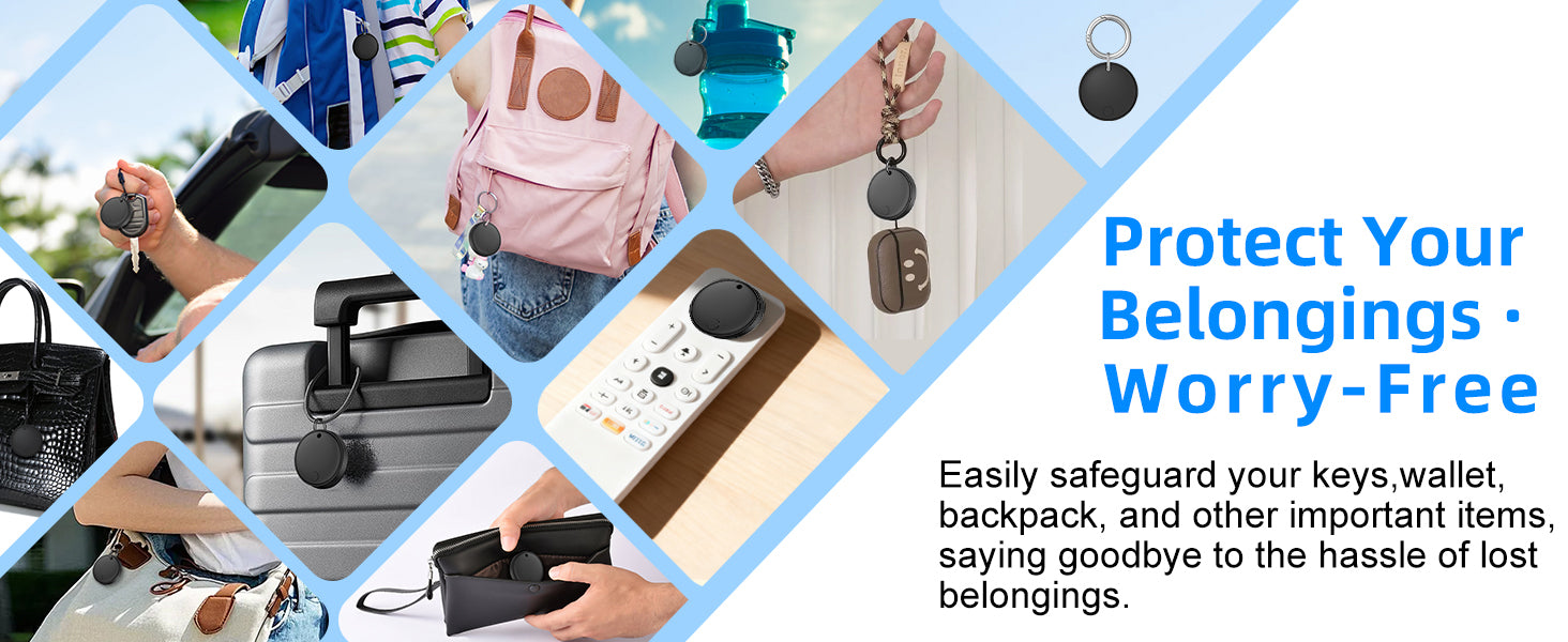 FindTag Wireless Tracker Air Tracker Smart Tags Android & iOS