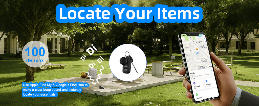 FindTag Wireless Tracker Air Tracker Smart Tags Android & iOS