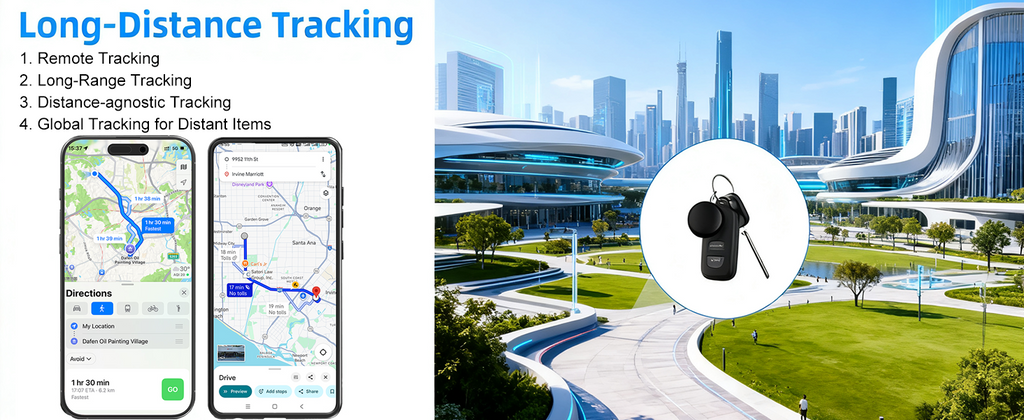 FindTag Wireless Tracker Air Tracker Smart Tags Android & iOS