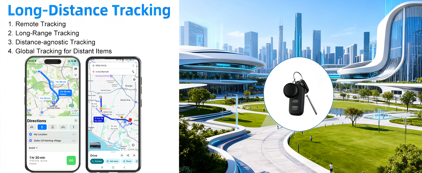 FindTag Wireless Tracker Air Tracker Smart Tags Android & iOS