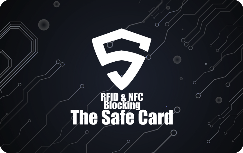 US The Safe Card (RFID & NFC Blocking)